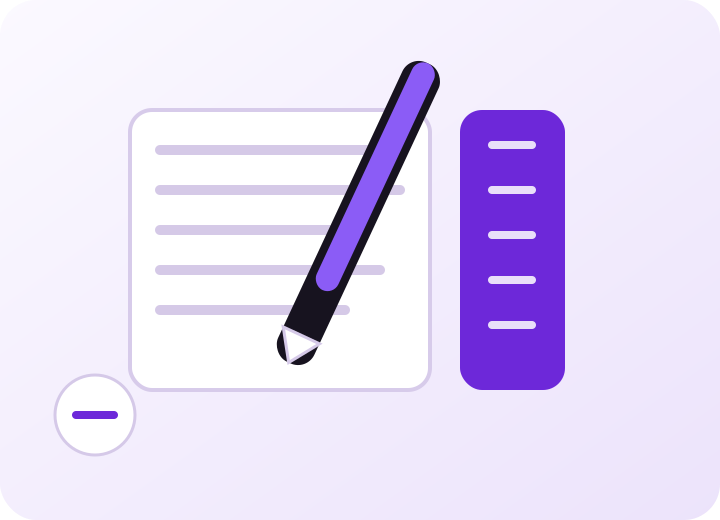 Stationery illustration